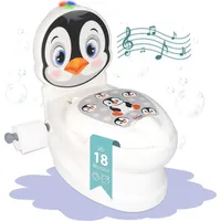 Pilsan Töpfchen mit Spülgeräusch Pinguin, Kindertoilette