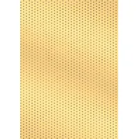 Heyda Alu-Bastelfolie "Sternchen", gold/gold VE = 1