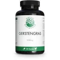 Heilpflanzenwohl GREEN NATURALS Gerstengras 3000 mg vegan