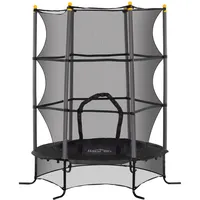 Homcom Kindertrampolin, Stahl, Kunststoff,