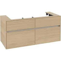 Villeroy & Boch V&B Waschtischunterschrank Collaro 120x54,8x50cm, WT mittig,