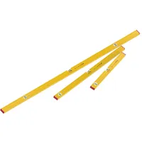Stabila Leichtmetallwasserwaagen PRO SET 80 as 3-teilig 180cm /100cm