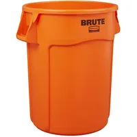 Rubbermaid Proregal Mülleimer, Orange