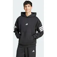 Adidas Future Icons 3-Streifen Hoodie - Black XS