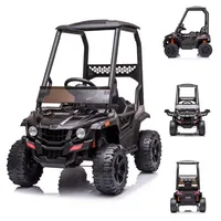 Chipolino Kinder Elektrofahrzeug Off Road Stoßdämpfer Radio Fernbedienung Gurt