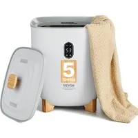 Vevor Handtuchwärmer Eimer Wärmegerät 25 L mit LED-Anzeige &