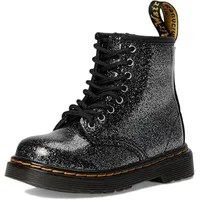 Dr. Martens 1460 J Black Silver Nebula Glitter in