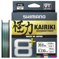 Shimano Line Kairiki 8+ 300 m, 0,23 mm, 26,3