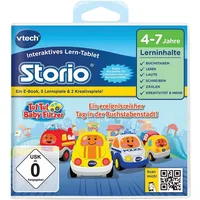 Vtech Storio 2 Lernspiel Tut Tut Baby Flitzer -