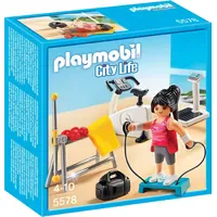 Playmobil City Life Fitnessraum (5578)