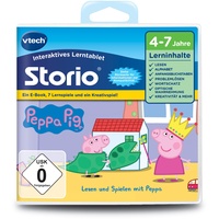 Vtech Storio 2 Lernspiel Peppa (80-233404)