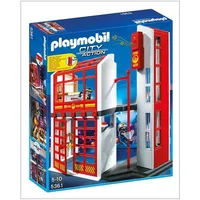 Playmobil City Action Feuerwehrstation mit Alarm 5361
