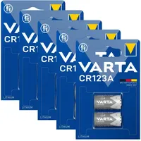 Varta CR123A 3V 2 St.