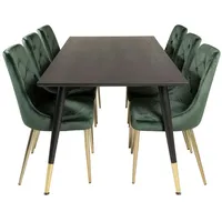 VCM Ebuy24, Essgruppe Essgruppe Dipp180x90BLBR (MDF)