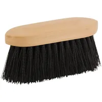 ELDORADO Fell- und Mähnenbürste mit langen Borsten - schwarz