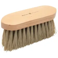 ELDORADO Fell- und Mähnenbürste mit langen Borsten - beige