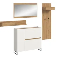 Xonox.home Drive Garderobenkombination 175x192x32 cm weiß