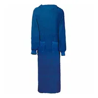 VidaXL Bademantel KINN Marineblau XXL
