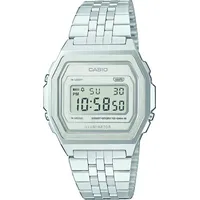 Casio A1000A-7EF Uni Digitaluhr - Silber