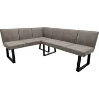 Hti-Living Eckbank 152 x 192 cm Vemal kurzer Schenkel
