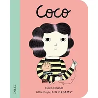 Insel Little People, Big Dreams. Mini – Coco Chanel