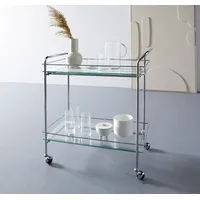 LeGer Home by Lena Gercke Rollwagen "Alimore", chromfarben, B:75cm