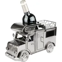 Brubaker Weinflaschenhalter Wohnmobil - Metall Flaschenhalter Camping - Wein