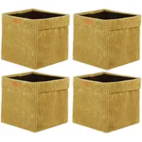 Lycce Aufbewahrungskorb, Aufbewahrungskorb Casual faltbare Aufbewahrungsbox Cord 4P 33