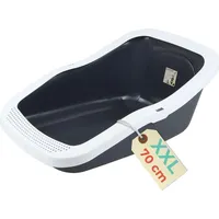 GarPet XXL Katzenklo Katzentoilette groß Großes Katzenklo 70 cm