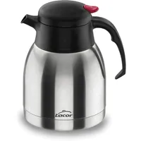 Lacor Thermoskanne, 2 Liter, Edelstahl