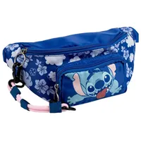 Cerdá Disney Stitch Bauchtasche 25x11x2 cm Blau