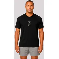 F4NT4STIC T-Shirt Halloween Boo Crew T-Shirt in schwarz |