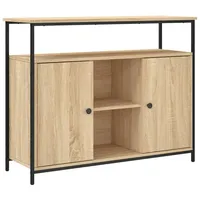 VidaXL Sideboard 100 x 80 x 35 cm braun