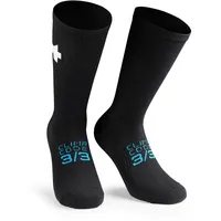 Assos Winter Socks P1 - Black Series - Radsocken