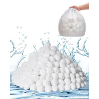Vevor Filter Balls für Sandfilter, 2,1 kg, Filterbälle ersetzen