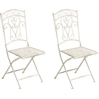 Beliani JUINA Gartenstuhl 45 x 0 x 95 cm