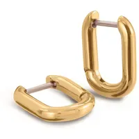 Boccia Titanium Creolen 05060-02 Goldfarben Titan