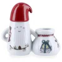 Kähler Hammershøi Father Elf Kerzenständer 8,5 cm weiß /