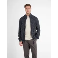Lerros Strickjacke mit Zopfmuster", - classic navy, - M