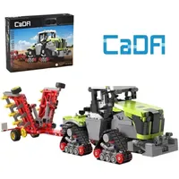 CADA Claas Xerion 5000 TRAC TS 1336-tlg.