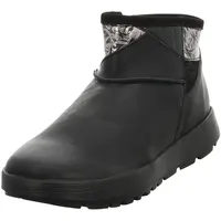 THINK! Think Comoda Damen nachhaltige Stiefelette, schwarz/kombi 0000, 39