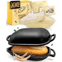 Krustenzauber Brotbackform Ø 40 cm