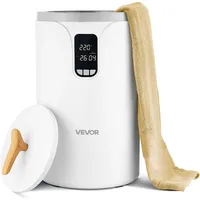 Vevor Handtuchwärmer Eimer Wärmegerät 20 L mit LED-Anzeige &
