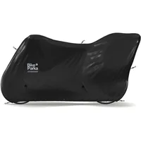 BikeParka Longtail Fahrradabdeckung schwarz