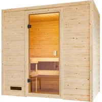 Karibu Dorika inkl. 3,6 kW Ofen + int. Steuerung