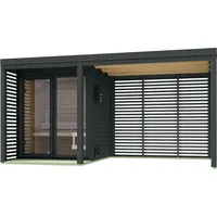 Karibu Angelus XL inkl. 9 kW Ofen + int.