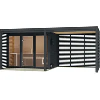 Karibu Angelus XL inkl. 9 kW Ofen + int.
