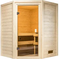 Karibu Danika inkl. 3,6 kW Ofen + int. Steuerung