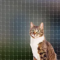 Hi Katzen Sicherheitsnetz, Katzennetz für Balkon 8x3 m weiß
