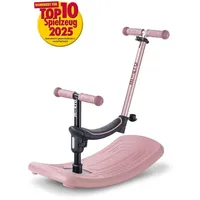 Micro Deluxe Rock & Go LED rosa
